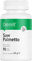 Вітаміни OstroVit Saw Palmetto 90 таблеток (5902232612059) - зображення 1