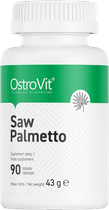 Witaminy OstroVit Saw Palmetto 90 tabletek (5902232612059) - obraz 1