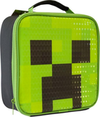 Torba na lunch Kids Euroswan Minecraft Creeper MC21005 (8435507861526) - obraz 1