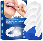 Набір капа зубна ANNEK 2 розміри стоматологічна для лікування бруксизму футляр 4 шт (К-4) - зображення 1