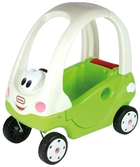 Jeździk Little Tikes Cozy Coupe Sport 18 m + Biało-zielony (0050743172779) - obraz 2