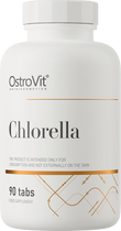 Suplement diety OstroVit Chlorella 90 tabletek (5903246225815) - obraz 1