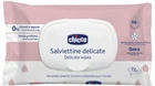 Вологі серветки Chicco Delicate wipes з Бісабололом та Екстрактом мальви 72 шт (12050.60)
