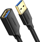 Кабель Ugreen US129 USB 3.0 Extension Male Cable 2 м Black (UGR-10373)