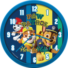 Настінний годинник Kids Licensing Paw Patrol (8435507834698) - зображення 1