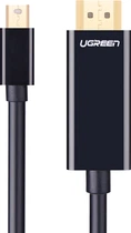 Кабель Ugreen MD101 Mini DP Male to HDMI Cable 4K 1.5 м Black (UGR-20848)