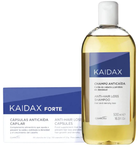 Suplement diety Topicrem Kaidax Forte 60 caps + Szampon przeciw wypadaniu włosów 500 ml (8437015822280) - obraz 1