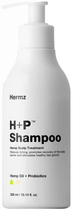 Шампунь Dermz H+P зволожуючий шкіру голови та волосся конопляною та саліциловою кислотою 300 мл (5907222288238) - зображення 1