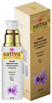 Крем для обличчя Sattva Ayurveda Pro Age проти зморшок нічний 50 мл (5903794189126) - зображення 1