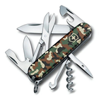 Комплект Нож Victorinox Climber 1.3703.94 + Чехол с фонариком Police - изображение 1