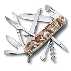 Комплект Нож Victorinox Huntsman 1.3713.941 + Чехол с фонариком Police - изображение 1