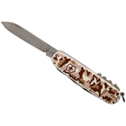 Комплект Нож Victorinox Huntsman 1.3713.941 + Чехол с фонариком Police - изображение 2