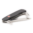 Комплект Victorinox Нож Nomad-Pickniker 0.8353.3 + Чехол для ножа универсальный на липучке + Фонарик - изображение 3