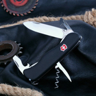 Комплект Victorinox Нож Nomad-Pickniker 0.8353.3 + Чехол для ножа универсальный на липучке + Фонарик - изображение 4