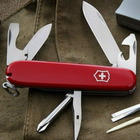Комплект Victorinox Нож Tinker 1.4603 + Чехол для ножа универсальный на липучке + Фонарь - изображение 2