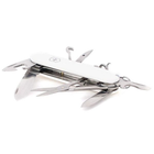 Комплект Victorinox Нож Climber 1.3703.7 + Чехол для ножа универсальный на липучке + Фонарь - изображение 5