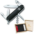 Комплект Victorinox Нож Spartan 1.3603.3 + Подарочная коробка для ножа 91мм vix-2 - изображение 8