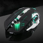 Бездротова ігрова Bluetooth миша GAME MOUSE 2.4G на акумуляторі чорна