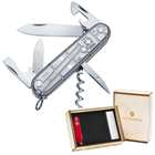 Комплект Victorinox Нож Spartan SilverTech 1.3603.T7 + Подарочная коробка для ножа 91мм vix-2 - изображение 7