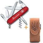 Комплект Victorinox Нож Camper Red 1.3613.71 + Чехол для ножа универсальный на липучке + Фонарь - изображение 16