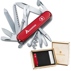 Комплект Victorinox Нож Ranger 1.3763.71 + Подарочная коробка для ножа 91мм vix-2 - изображение 11