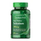 Селен Puritan's Pride Selenium 250 таблеток