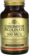 Хром піколінат Солгар Solgar Chromium Picolinate 500 mcg 120 капсул