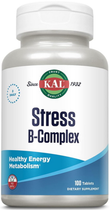 Вітаміни групи Б KAL Stress B-Complex 100 tab