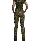 Женские тактические штаны 54 мультикам - изображение 3