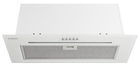 Вытяжка Minola HBI 7664 WH GLASS 1000 LED Line