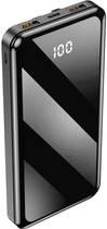 Портативная батарея Forever Power bank TB-411 ALLin1 10000mAh Black