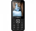 Кнопочный телефон Sigma x-style 31 power с дополнительной зарядкой черный