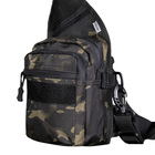 Тактическая CamoTec сумка Gunner Sling Multicam Black черный мультикам - изображение 4