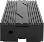 Корпус SilverStone SST-PI02 для Raspberry Pi 4 Model B Black (SST-PI02) - зображення 3