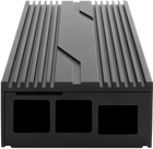 Obudowa SilverStone SST-PI02 do Raspberry Pi 4 Model B Black (SST-PI02) - obraz 4