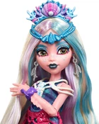 Кукла Monster High Monster Fest Doll, Lagoona Blue - Монстер Хай Фестиваль Монстров, Голубая Лагунал (HXH82) - Игровой набор Mattel