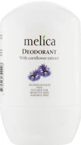 Дезодорант з екстрактом волошка Melica Organic 50ml (648081-996803-2)