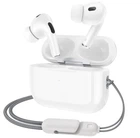 Бездротові навушники Bluetooth BOROFONE BW32 в кейсі, білі