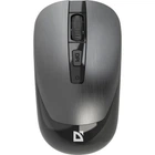 Беспроводная безшумная мышка Defender Wave MM-995 4 кн 1600 dpi Grey (52993)