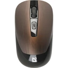 Беспроводная безшумная мышка Defender Wave MM-995 4 кн 1600 dpi (52992)
