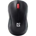 Беспроводная безшумная мышка Defender Bit MB-205 3 кн 1200 dpi Black (52205)