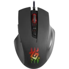 Проводная игровая мышка Defender Wolverine GM-700L RGB 7 кн 12800 dpi Black (52700)