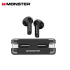 Bluetooth 5.3 геймерские наушники MONSTER AIRMARS XKT08 Black
