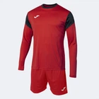 Комплект вратарской формы Joma красно-черный PHOENIX 102858.601 Joma 2XS