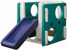 Гірка Little Tikes Junior Activity Gym 73 см Синьо-зелена (0050743174056) - зображення 1