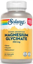 Магний Бісгліцинат Solaray Magnesium Glycinate 350 mg 120 veg caps