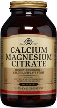 Кальцій магній цитрат Solgar Calcium Magnesium Citrate 100 таблеток
