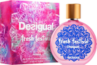 Туалетна вода для жінок Desigual Fresh Festival Woman 100 мл (8434414001223)