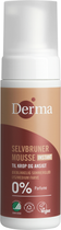 Мус-автозасмага Derma Selftanning Instant 150 мл (5709954036640) - зображення 1