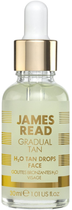 Концентрат для обличчя з ефектом засмаги James Read Drops Read Read H20 30 мл (5000444035755) - зображення 1